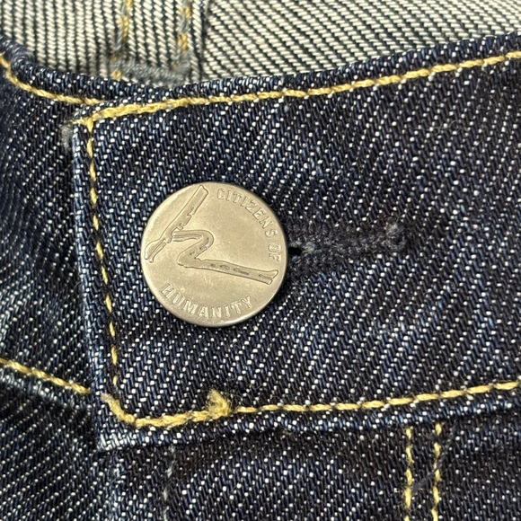 Citizens of Humanity   Amber #263 High rise bootcut stretch Jeans Size 24 - Picture 9 of 13